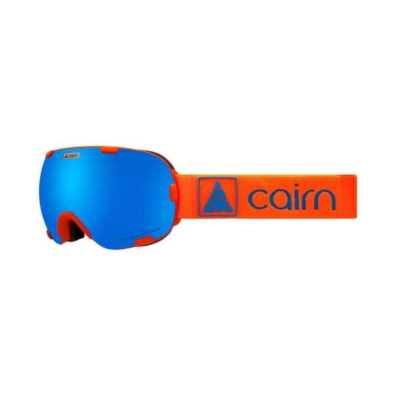 Горнолыжная маска CAIRN SPIRIT SPX3 Mat Orange Blue