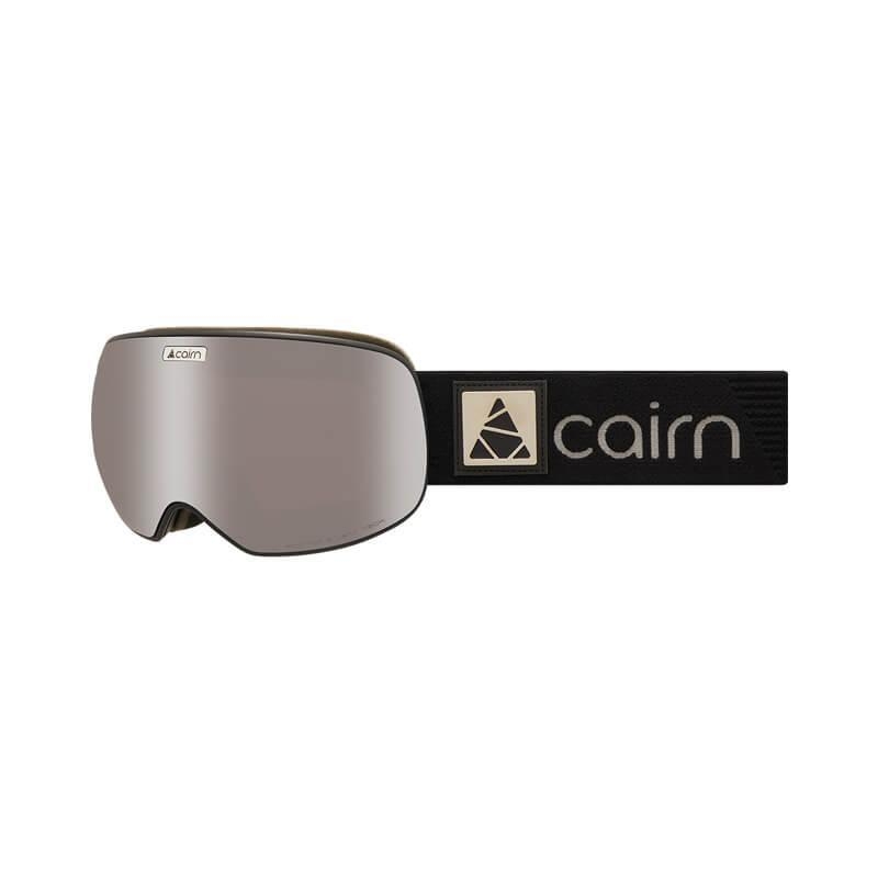 Горнолыжная маска CAIRN GRAVITY SPX3 Mat Black Silver