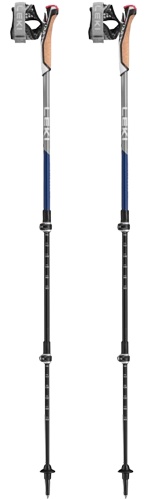 Треккинговые палки LEKI Traveller Carbon 65326031 90-130 см