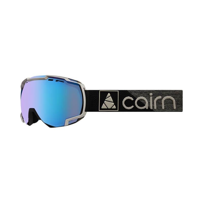 Горнолыжная маска CAIRN MERCURY SPX3 Mat Black Dark Silver