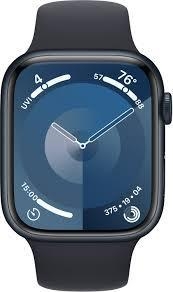 Apple Watch (9/45) Midnight Aluminium