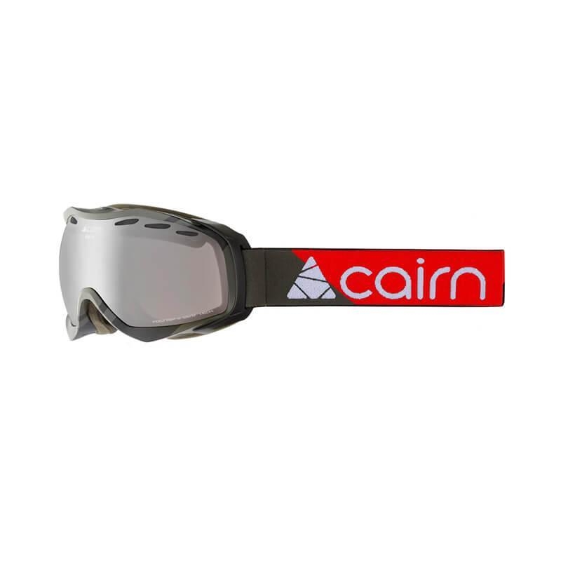 Горнолыжная маска CAIRN ALPHA SPX3I Black Red Racing