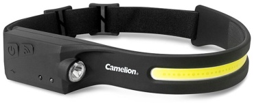 Фонарь Camelion RS218 налобный черный