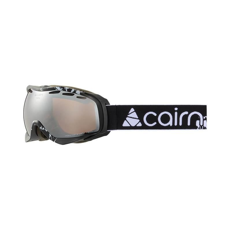 Горнолыжная маска CAIRN ALPHA SPX3I Black White