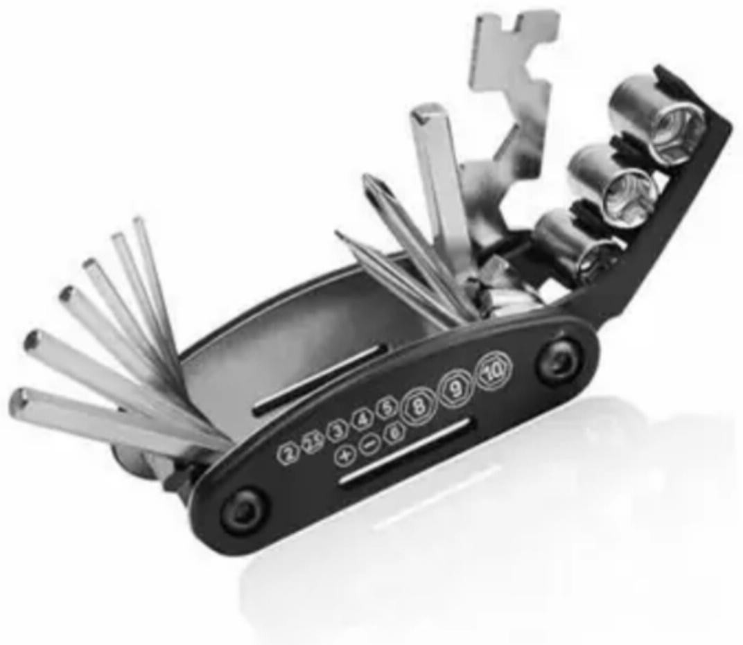 Мультитул TRINX 482414 черный