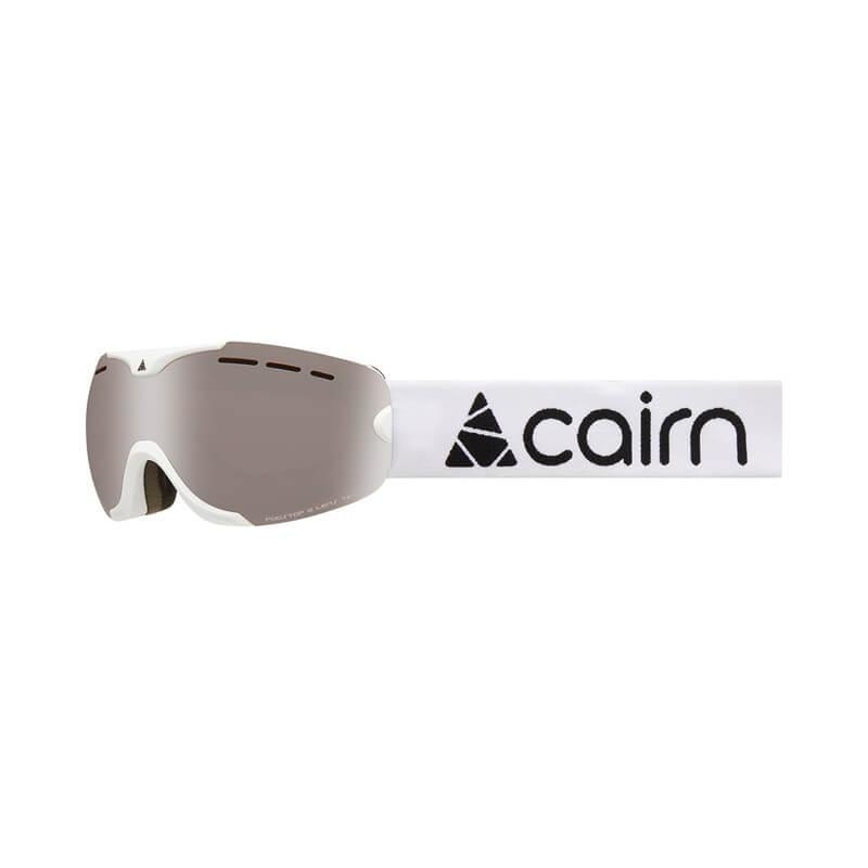 Горнолыжная маска CAIRN GEMINI SPX3 Mat White Silver