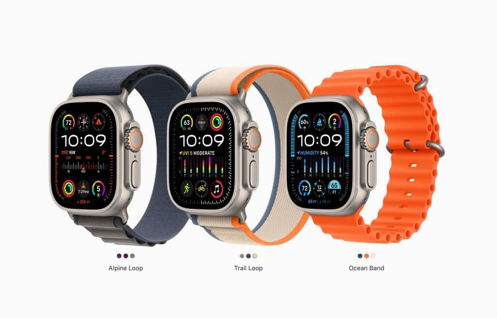 Apple Watch Ultra 2 - все цвета