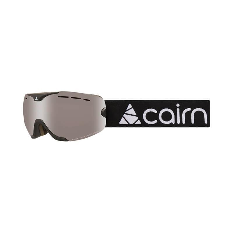 Горнолыжная маска CAIRN GEMINI SPX3 Mat Black Silver