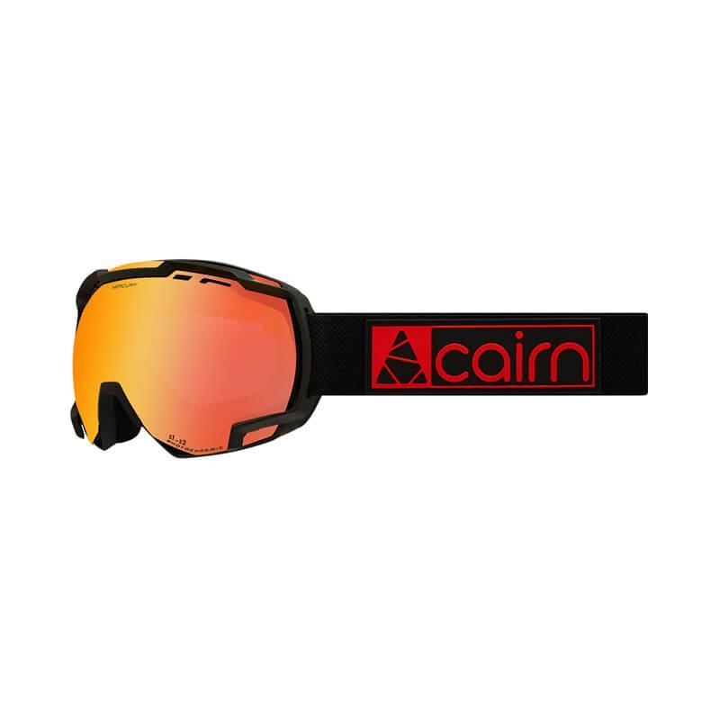 Горнолыжная маска CAIRN MERCURY SPX EVOLIGHT NXT® 1.3 Mat Black Orange