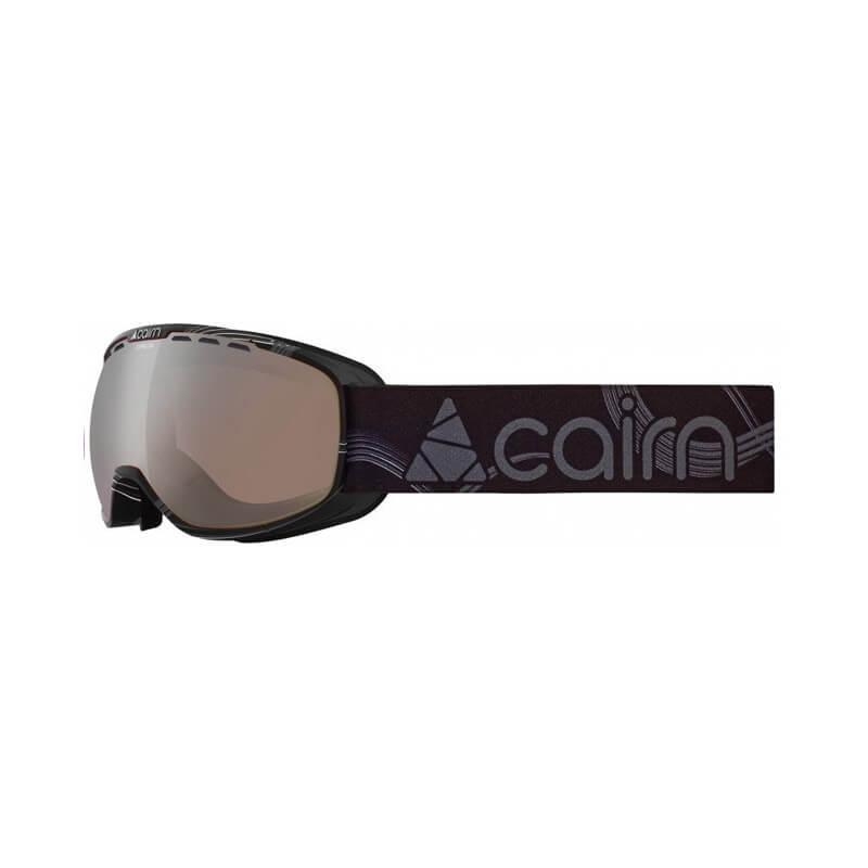 Горнолыжная маска CAIRN OMEGA SPX3 Black Silver Curve