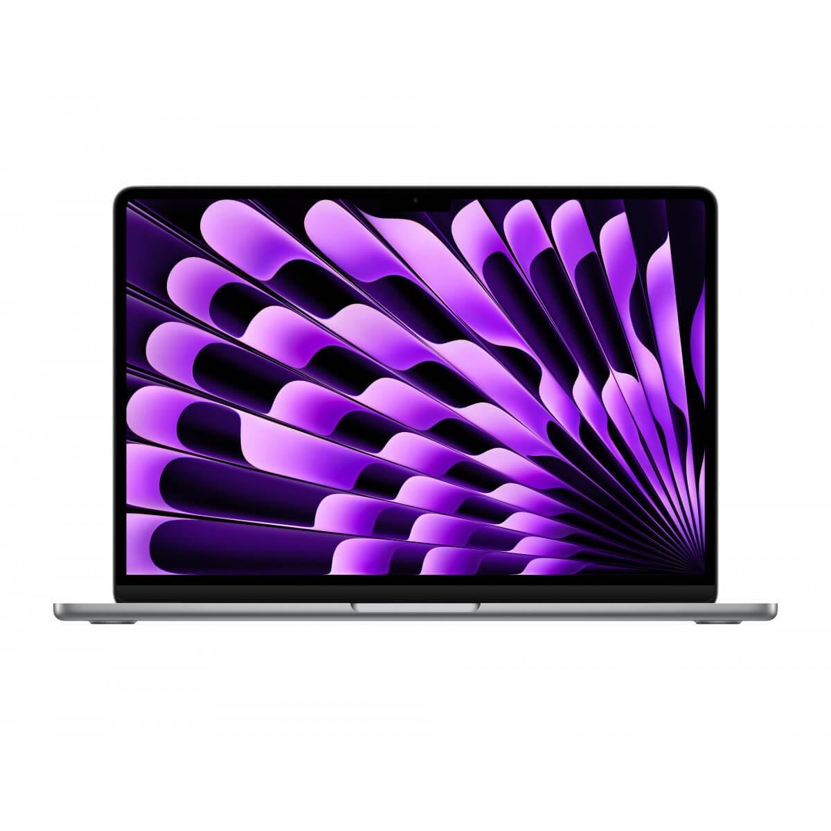 Apple MacBook Air 13.6" Apple M3 (8C CPU/8C GPU), 8 ГБ, 256 ГБ, Тёмная Ночь
