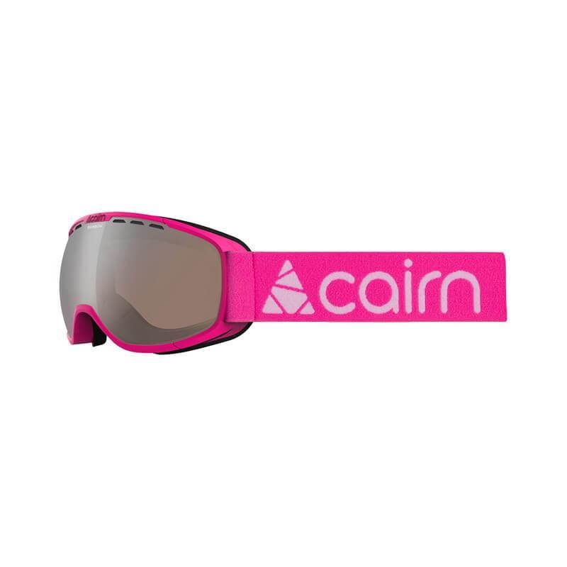 Горнолыжная маска CAIRN RAINBOW SPX3 Neon Pink