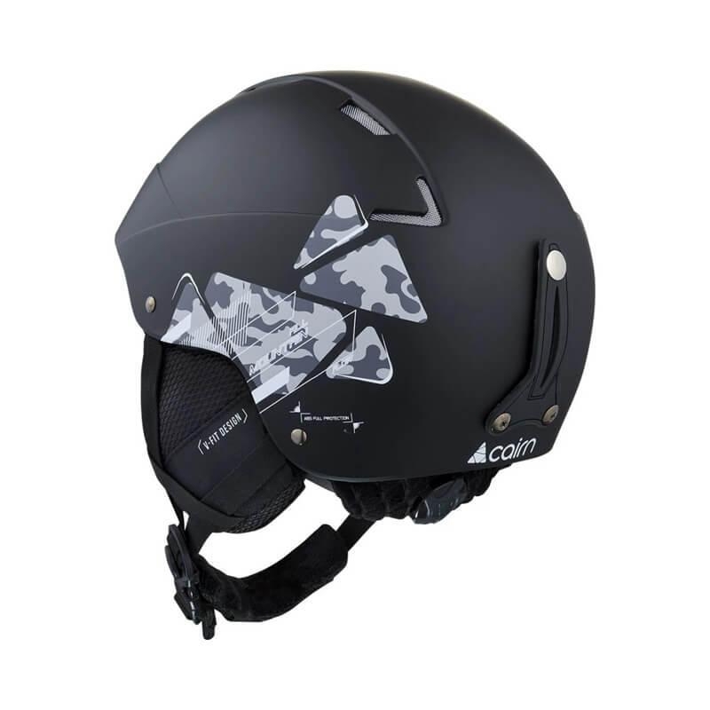 Горнолыжный шлем CAIRN FLOW Mat Black Army