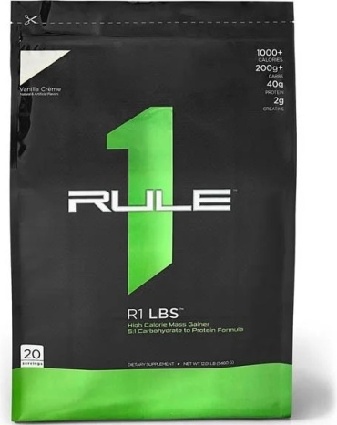 Rule 1 R1 Mass Gainer Ванильное Мороженое 5200 г