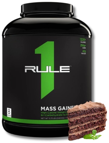 Rule 1 Rule 1 Mass Gainer 6 lbs 2720 г Шоколадный Торт 2720 г