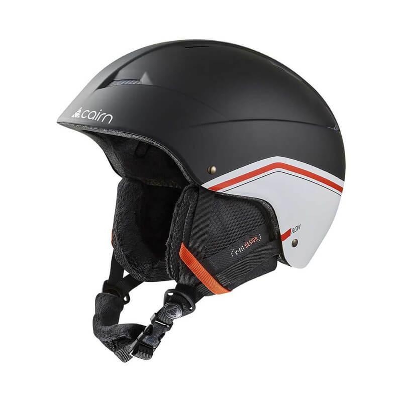 Горнолыжный шлем CAIRN FLOW Mat Black Racing