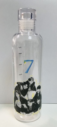 BTS 610 мл прозрачный