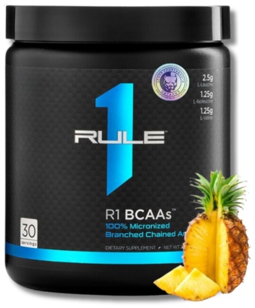 BCAA Rule 1 BCAAs ананас 220 г