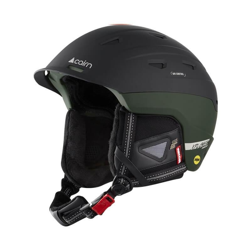 Горнолыжный шлем CAIRN XPLORER RESCUE Black Verdigris