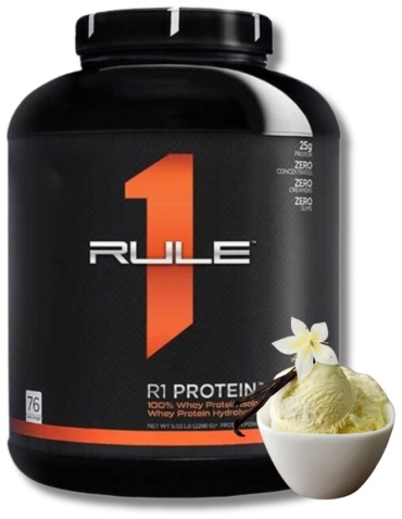 Rule 1 R1 Protein кремовый, ваниль 2196 г