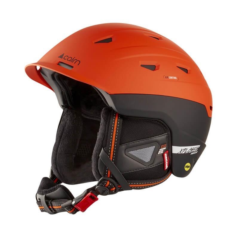 Горнолыжный шлем CAIRN XPLORER RESCUE Black Fire