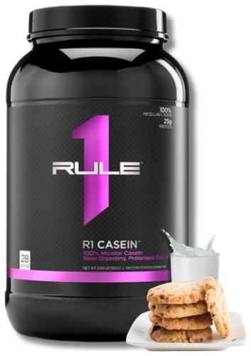 Rule 1 Casein 2 lbs печенье со сливками 900 г