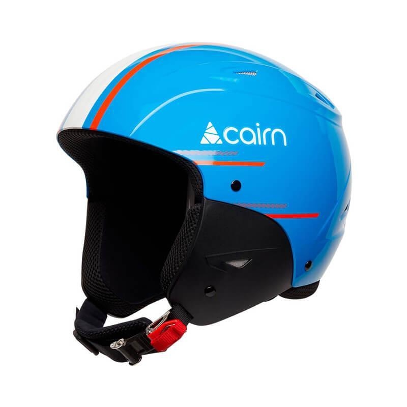 Горнолыжный шлем CAIRN RACING PRO Chinguard electric blue bright red