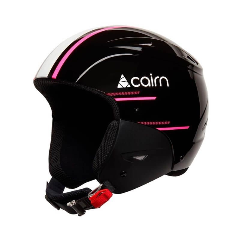 Горнолыжный шлем CAIRN RACING PRO Chinguard black neon orange