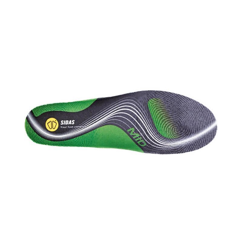 Стельки анатомические SIDAS 3 FEET ACTIV MID (СРЕДНИЙ ПОДЪЕМ)