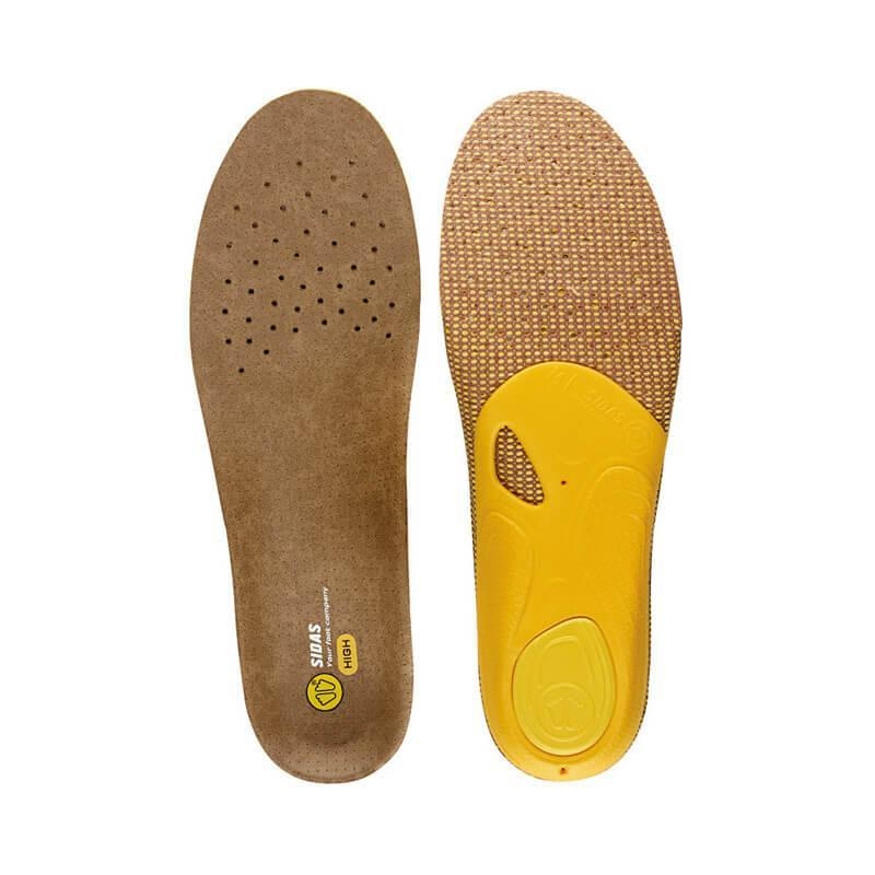 Стельки анатомические SIDAS 3FEET OUTDOOR HIGH (ВЫСОКИЙ ПОДЪЕМ)
