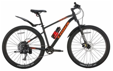 Велосипед TRINX TRINX L1000 2024 17 дюймов черный