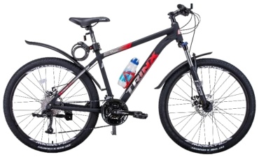 Велосипед TRINX 26 TRINX 17 М500 2021 17 дюймов черный