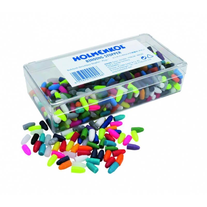 Заглушки для ушей HOLMENKOL BINDING STOPPER FARBMIX