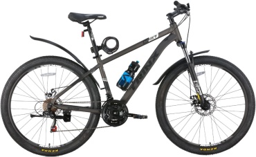 Велосипед TRINX TRINX M137-16 2023 16 дюймов серый