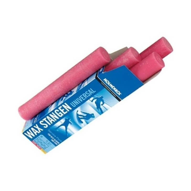 Вакса HOLMENKOL UNIVERSAL WAX STANGE Pink 4×250 g