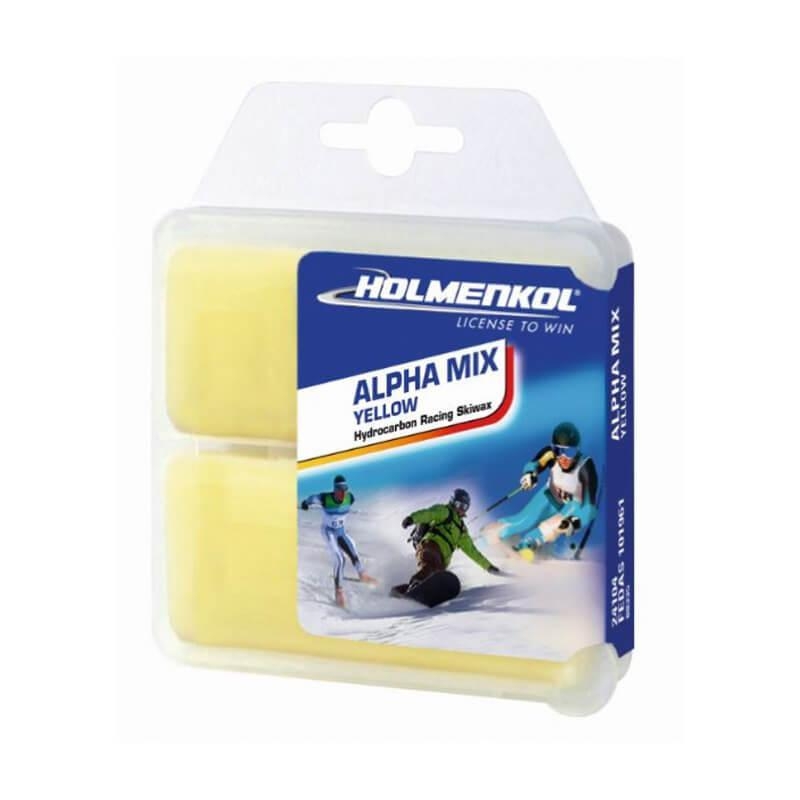 Вакса HOLMENKOL ALPHAMIX WORLDCUP Yellow