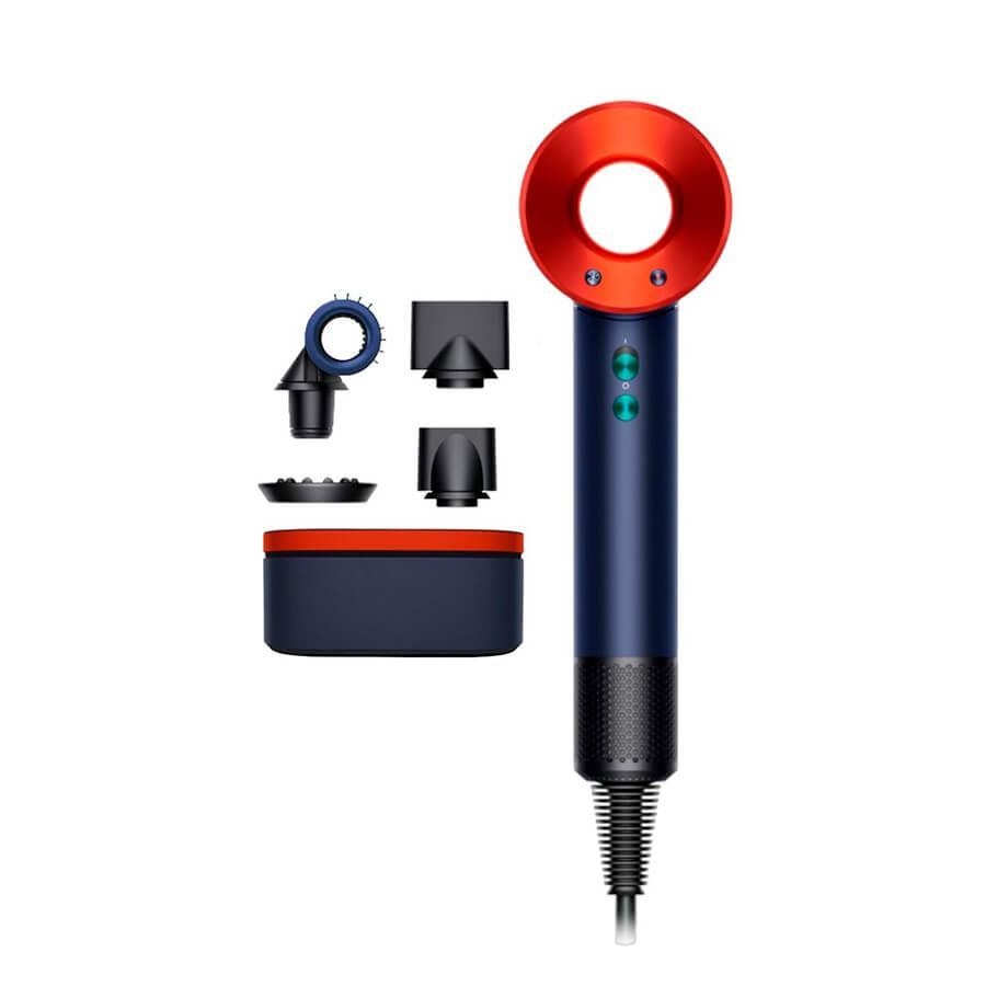 Фен Dyson Supersonic HD15, Prussian Blue/Topaz orange
