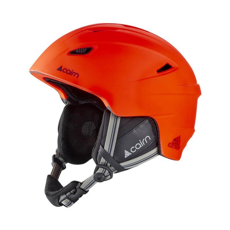 Горнолыжный шлем CAIRN ELECTRON Fire Black