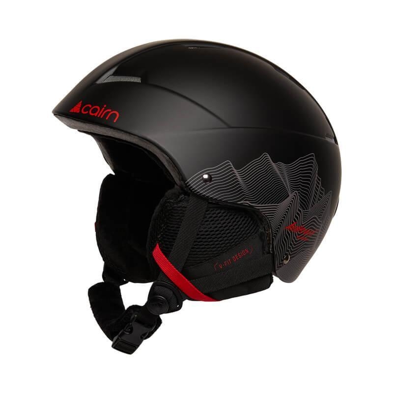 Горнолыжный шлем CAIRN ANDROMED Mat Black Relief