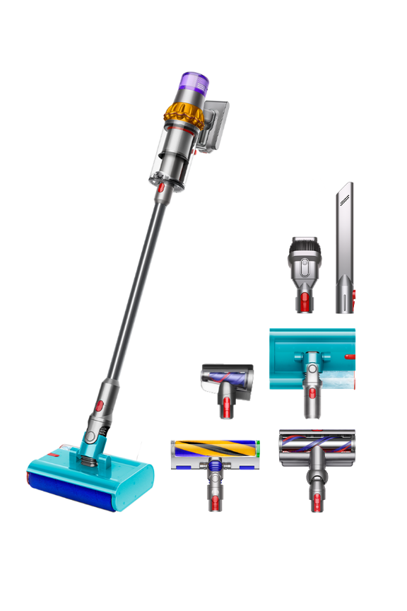Пылесос для влажной и сухой уборки Dyson V15s Detect Submarine™
