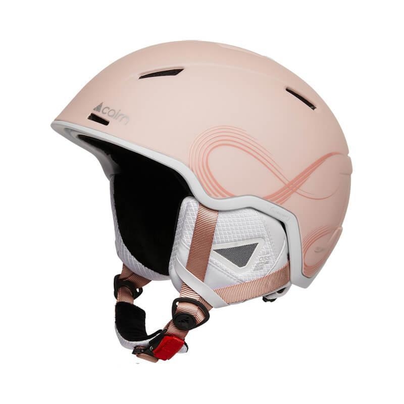 Горнолыжный шлем CAIRN INFINITI Powder Pink White