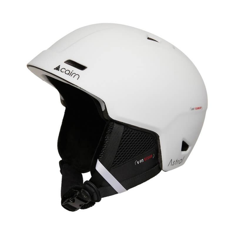 Горнолыжный шлем CAIRN ASTRAL Mat white