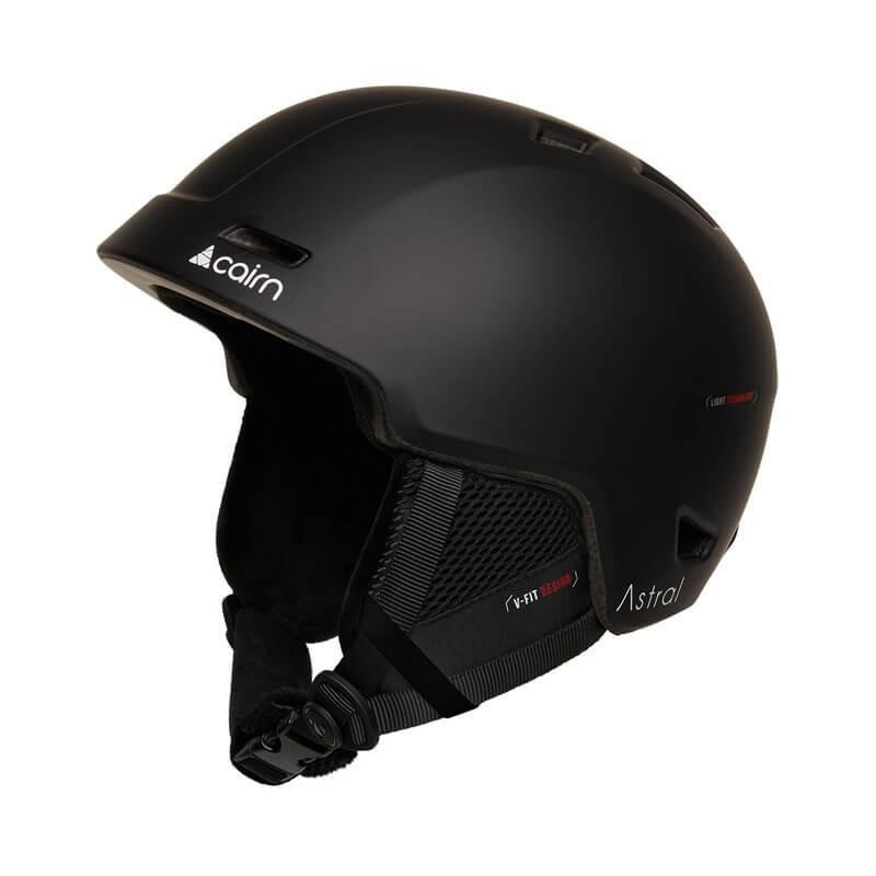 Горнолыжный шлем CAIRN ASTRAL Mat black