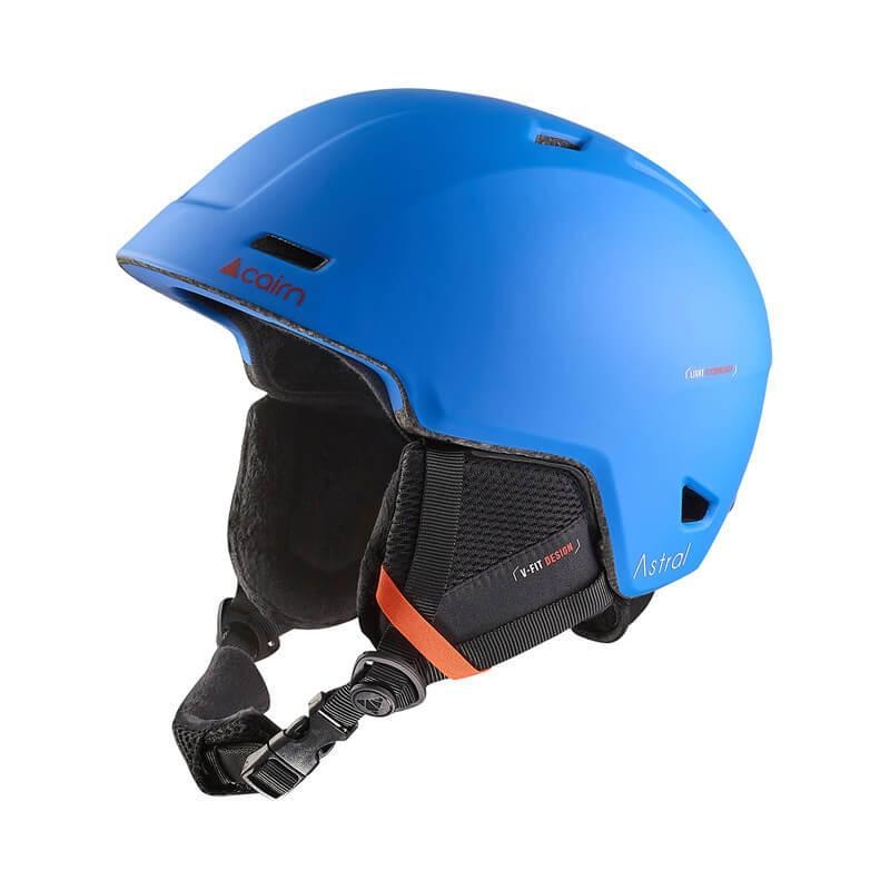 Горнолыжный шлем CAIRN ASTRAL Mat electric blue