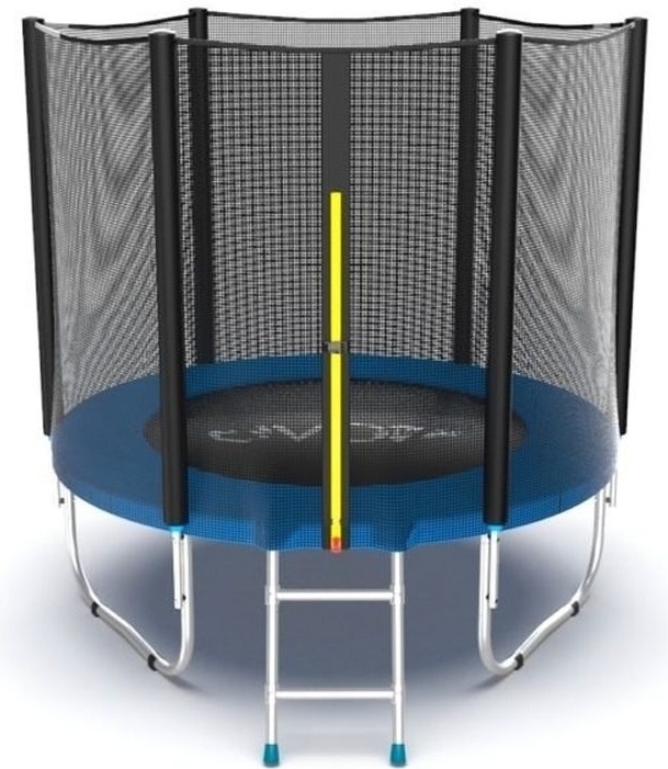 Каркасный батут EVO Jump External 6 ft синий