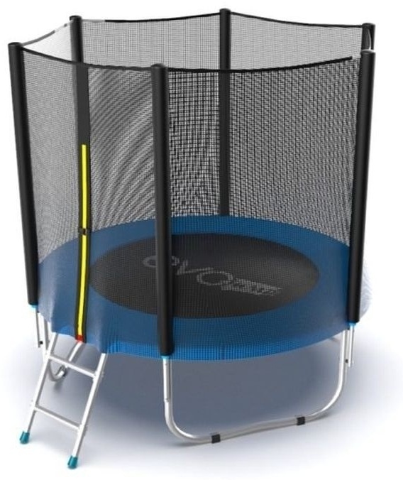 Каркасный батут EVO Jump External 6 ft синий
