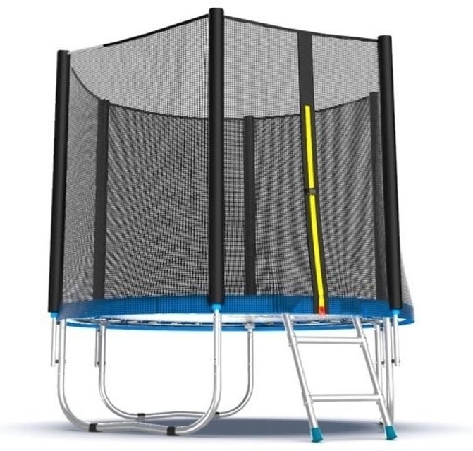 Каркасный батут EVO Jump External 6 ft синий