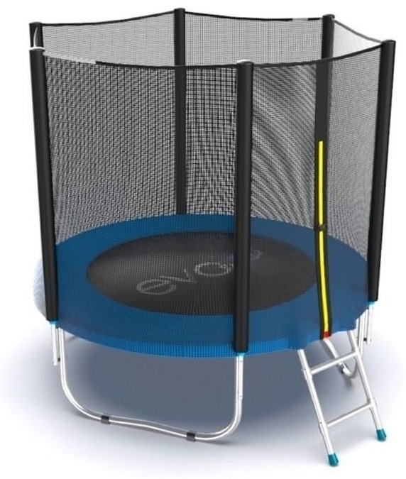 Каркасный батут EVO Jump External 6 ft синий