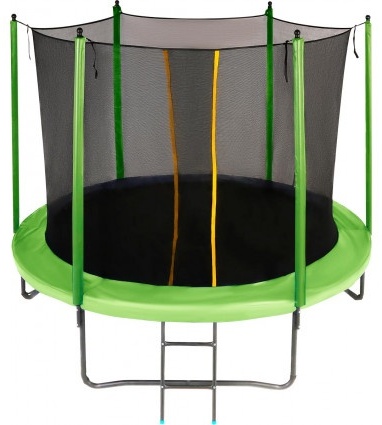 Каркасный батут Jumpy Comfort 10FT зеленый