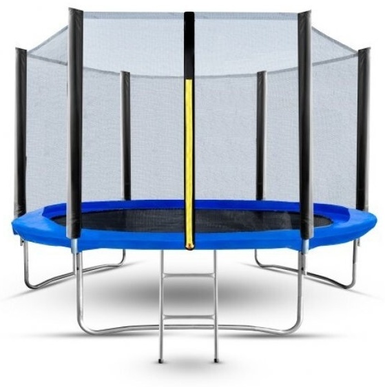 Каркасный батут Garden Trampoline BA36 синий